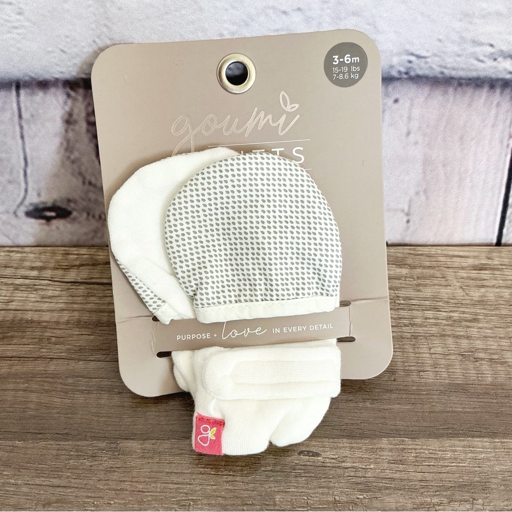New Goumi Mitts Infant Baby Size 3-6M